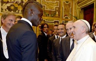 Paus Janjikan Netral di Piala Dunia