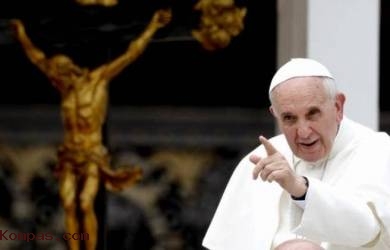 650 Umat Kristen Gaza Sambut Paus Fransiskus di Israel