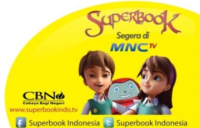 Superbook (Trailer)--Segera di Layar Kaca Anda!