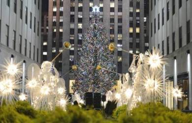 Pohon Natal Rockefeller Center
