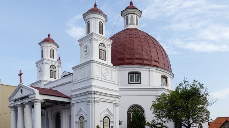 Mengenal 5 Gereja Bersejarah yang Menakjubkan di Indonesia