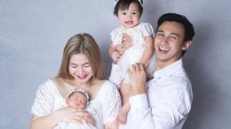 Mengandalkan Tuhan, Felicya Angelista dan Caesar Hito tidak khawatir menjadi orang tua baru