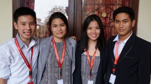 Wakili Indonesia di Ajang Debat Toleransi dan Keberagaman,Empat Siswa SMA Ini Malah Dihina