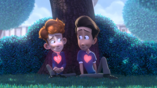 Berbau LGBT, Film Animasi Pendek “In a Heartbeat” Ini  Menyerbu Anak-Anak dan Viral