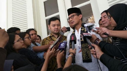 Sandiaga Uno: Teman-Teman Bisa Merayakan Natal Di Monas