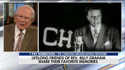 Persahabatan Billy Graham dan Pat Robertson, Serta Dampaknya Untuk Pelayanan CBN