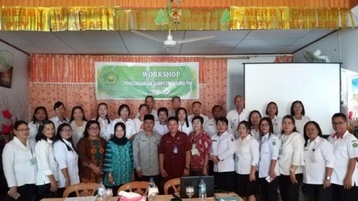 Menyelami Karakter Murid, Seluruh Guru Balmong Diharuskan Ikut Workshop Pendidikan Kristen