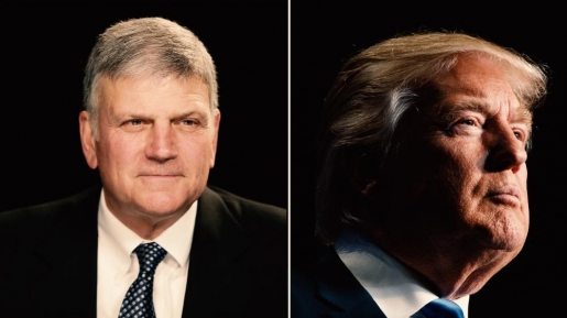 HEBOH! Artis Ini Meminta Franklin Graham Mempengaruhi Trump Untuk Menolong  Para Imigran!