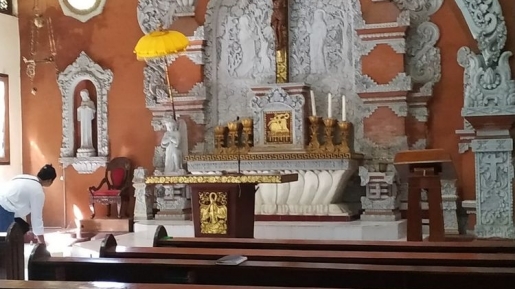 Kamu Akan Kasihan, Setelah Mengetahui Siapa Pelaku Pengrusakan Gereja Di Bali!