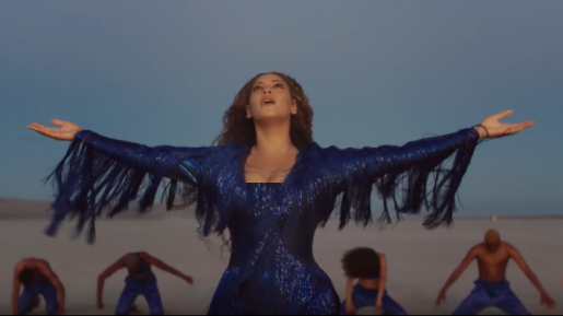 Mengisi Soundtrack The Lion King, Beyonce Mengatakan  Bahwa Tuhan Adalah ‘Art Director.’