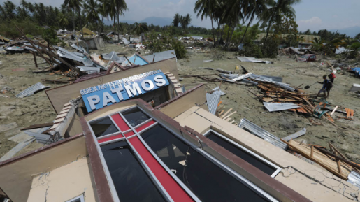 Setahun Pasca  Bencana Tsunami, Gereja-gereja Se-kota Palu Menggelar Doa Bersama!