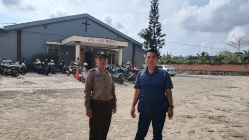 Menyikapi Isu Radikalisme, Beberapa Gereja di Bangka Diawasi Oleh Tim Polres Bangka!