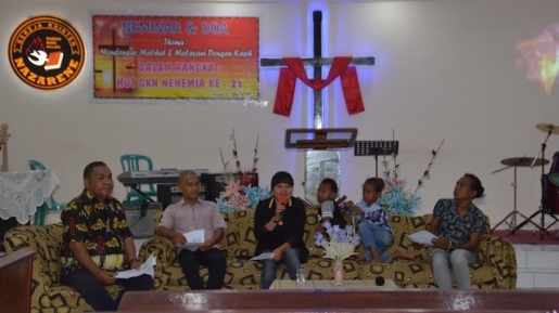 Peduli Nasib Anak-anak Muda, Gereja di Papua Ini Ajak Pemerintah Bikin Seminar HIV/AIDS