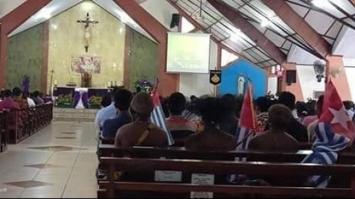 Tangkap 4 Mahasiswa di Gereja Tanpa Izin, Polda Jayapura Dianggap Menganggu Ibadah!