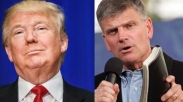 Donald Trump Diserang, Evangelis Franklin Graham Meminta Seluruh Gereja Berdoa Khusus!