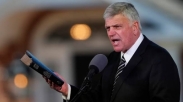 Franklin Graham Sebut Hanya Tuhan yang Bisa Selesaikan Kekacauan Amerika