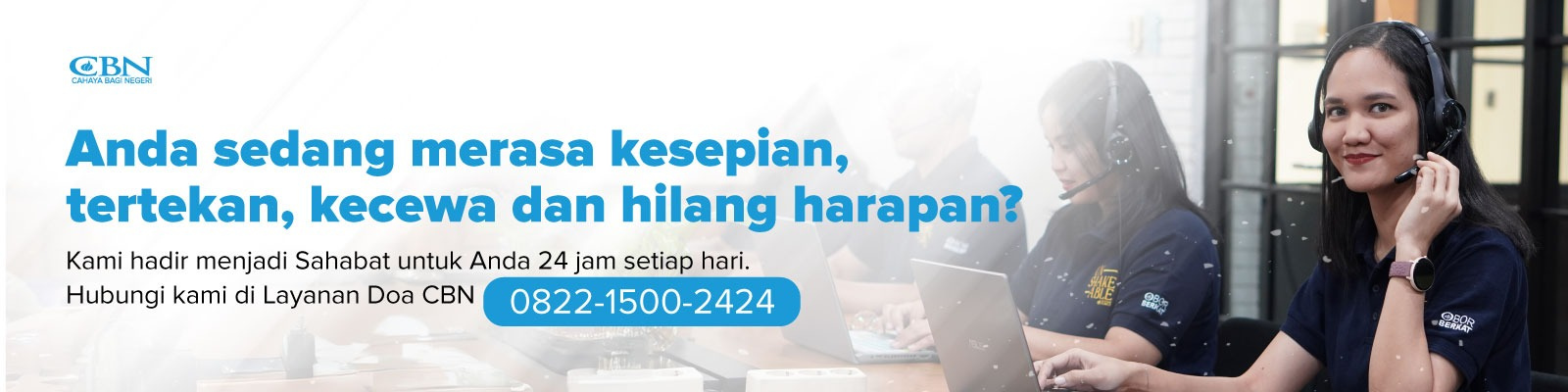 Layanan Doa CBN