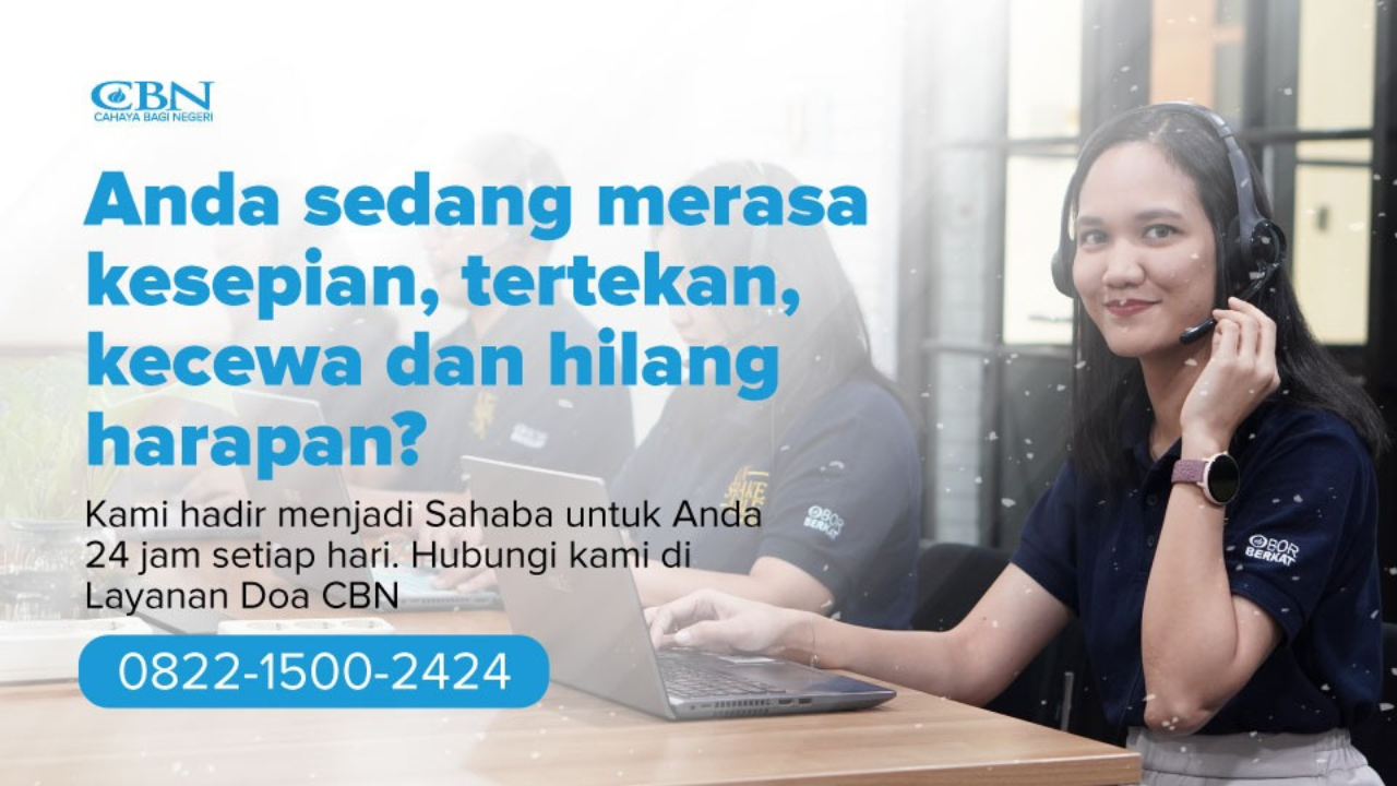 Layanan Doa CBN Mobile