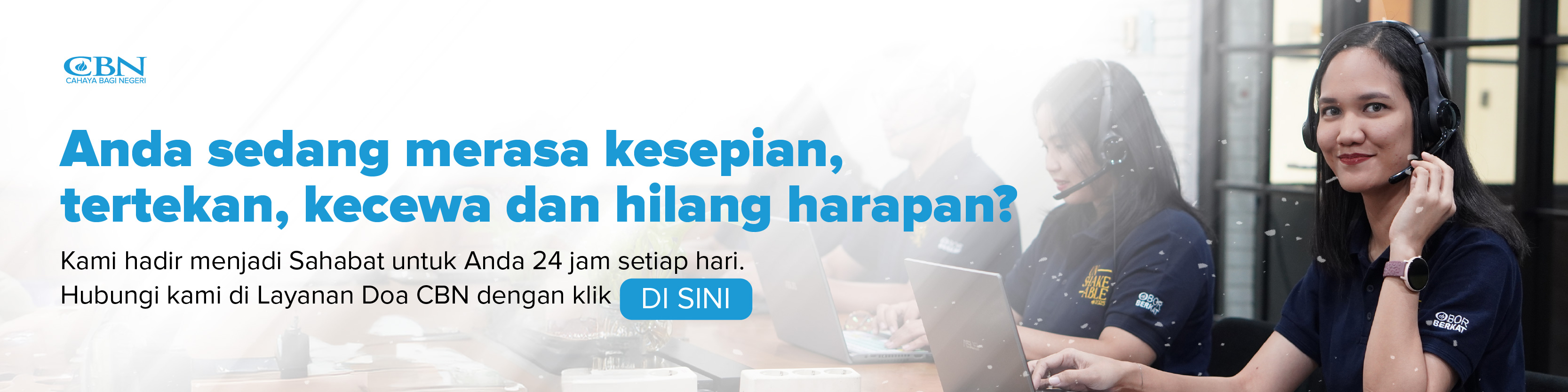 layanan doa CBN