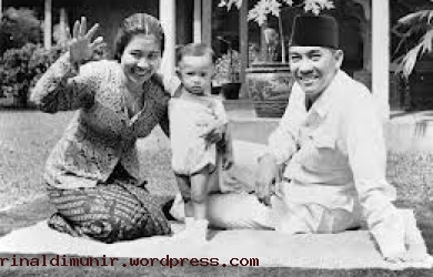 Bung Karno, Ayah yang Begitu Mencintai Anak-anaknya