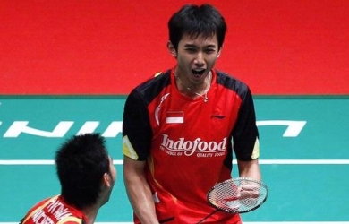 Hasil Sementara Perdelapan Final Indonesia Open 2013