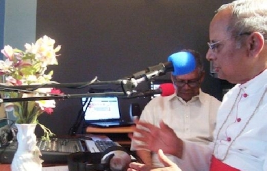 Gereja di Sri Lanka Luncurkan Radio Katolik