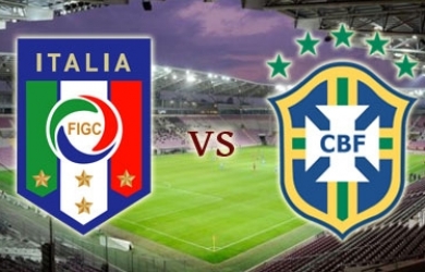 Piala Konfederasi 2013 : Prediksi Brazil vs Italia
