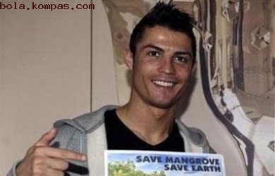 Cristiano Ronaldo Kampanye Anti Narkoba dan Alkohol