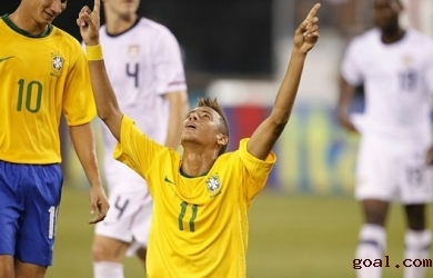 Piala Dunia 2014: Puja Puji Kesuksesan Brasil Untuk Neymar