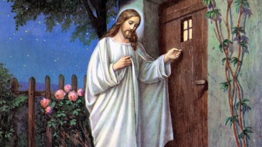 Apakah Yesus Mengetuk  Pintu  Hati Anda 