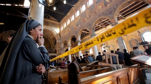 ISIS Sebarkan Video Terduga Pelaku Bom Gereja Mesir