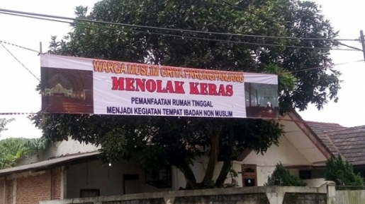 Pemkab Bogor: Tiga Gereja Parungpanjang Tak Boleh Langsungkan Ibadah