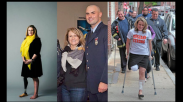 Mengispirasi! Kisah Indah Roseann Sdoia Dibalik Tragedi Bom Boston