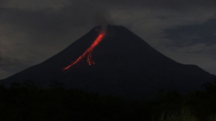 Gunung Merapi Erupsi Lagi, Warga Dihimbau Waspada