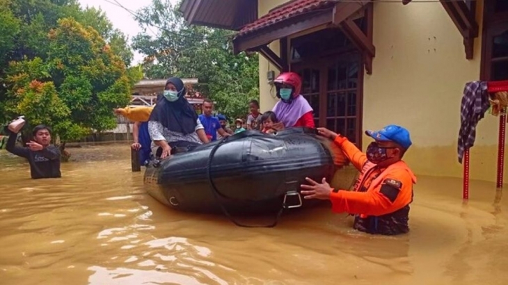 Ribuan Orang Terdampak Banjir dan Tanah Longsor Di Balikpapan
