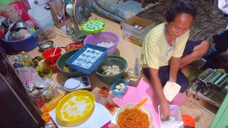 Kesaksian OBI: Modal Usaha OBI Membantu Perekonomian Ibu Tunggal dengan Empat Orang Anak