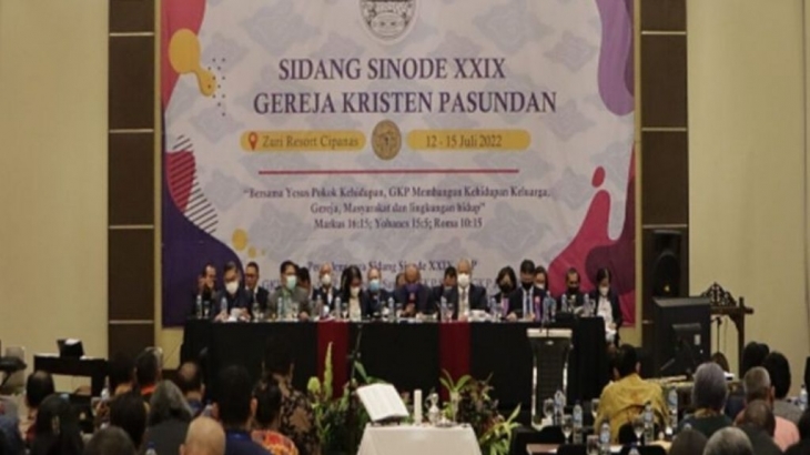 Sidang Sinode Ke-29, Gereja Kristen Pasundan Tetapkan Pengurus Periode 2022-2027