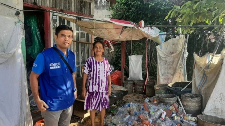 Perjuangan Seorang Janda Pra-sejahtera di Pekanbaru Menghidupi Empat Orang Anaknya