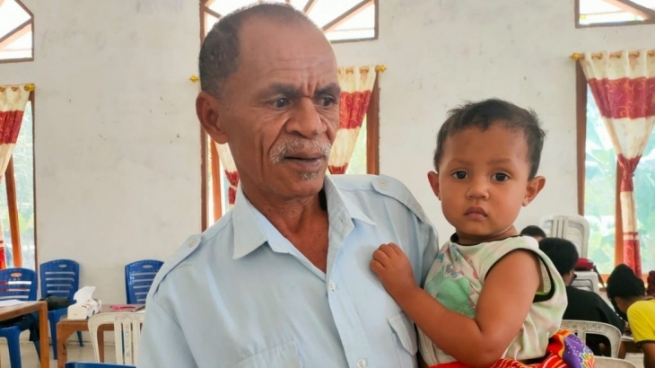Sakit Berhari-hari, Batita Di Kupang Mendapatkan Pelayanan Kesehatan Gratis