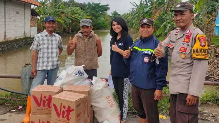 Banjir Merendam Sawah dan Rumah Warga, Bagaimana Kondisi Terkini Kecamatan Sukakarya?