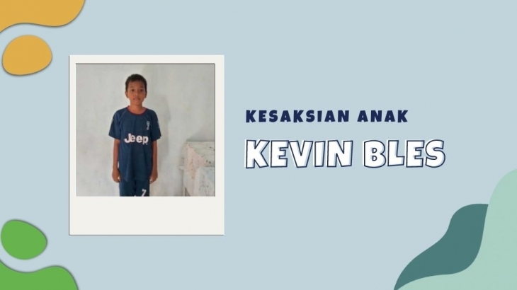 Mendapatkan Kekerasan dari Sang Ayah, Tuhan Memampukan Kevin untuk Mengampuni