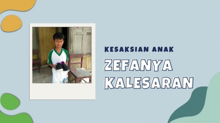 Dari Speech Delay, Zefa jadi Anak yang Aktif Setelah Bergabung dengan School Of Life