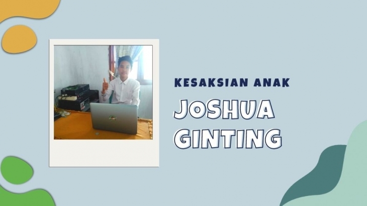 Lepas dari Kecanduan Gadget, Joshua Ambil Bagian Melayani di Gerejanya