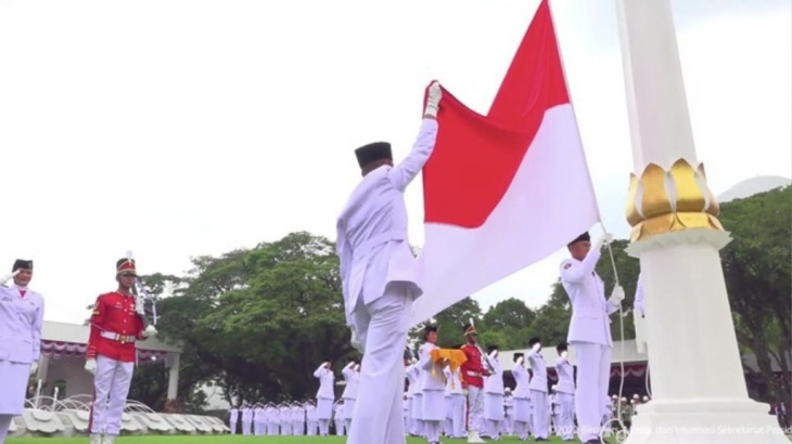 Rangkaian Upacara Hari Ulang Tahun RI ke-78 dan Berbagai Hiburan yang Diadakan di Istana