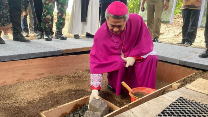 Mimpi 15 Tahun Terwujud: Gereja Santo Benediktus Dibangun di Bandung