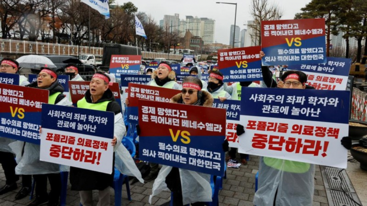 Ribuan Dokter di Korea Selatan Mogok Kerja, Apa Pemicu dan Dampaknya?