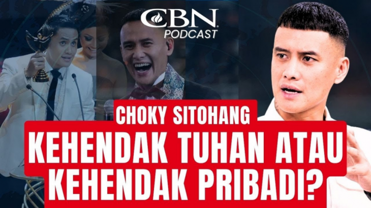 Choky Sitohang: Kehendak Tuhan atau Kehendak Pribadi