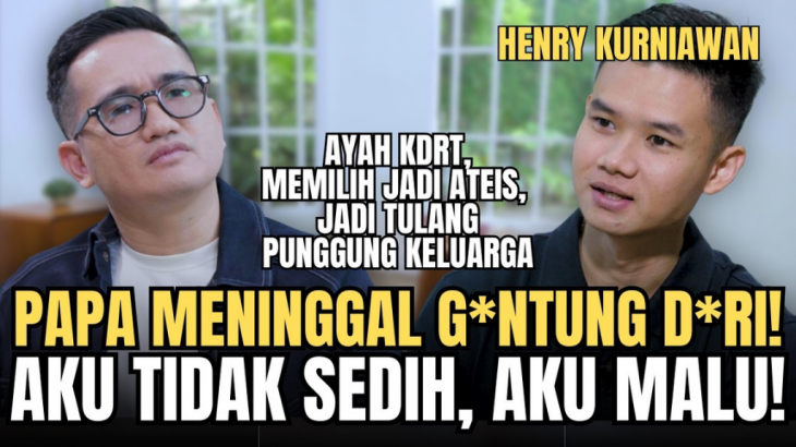 Dari Anak Penjudi yang Bunuh Diri hingga Dipulihkan Tuhan, Kisah Henry Kurniawan yang Meng
