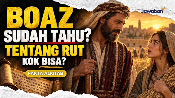 Ketika Boas Melihat Sesuatu yang Tidak Dilihat Orang Lain