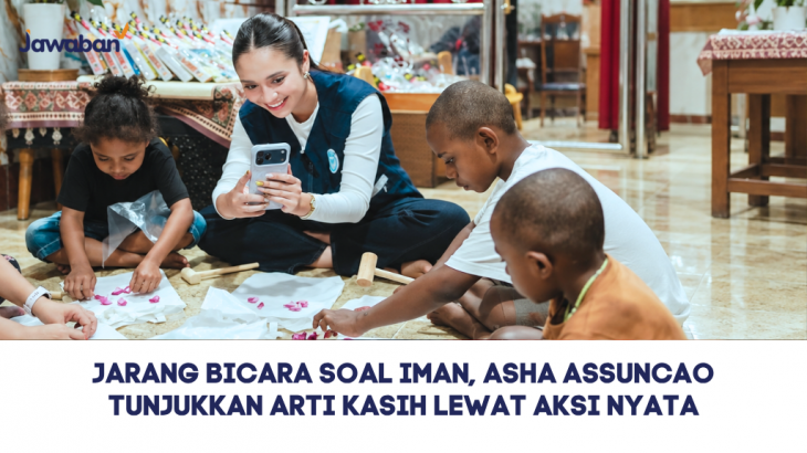 Jarang Bicara Soal Iman, Asha Assuncao Tunjukkan Arti Kasih Lewat Aksi Nyata